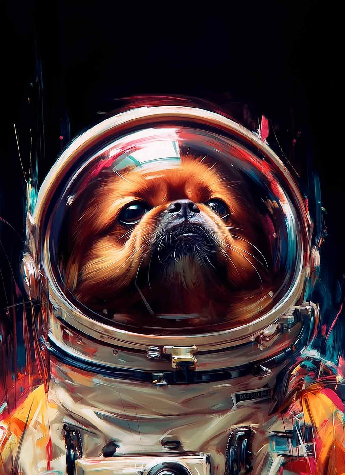 Alfie: Small Dog, Big Universe!
