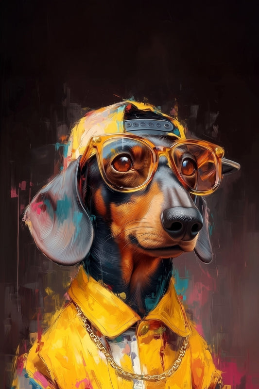 Urban Oil – Where Street Style Meets Pet Portraits