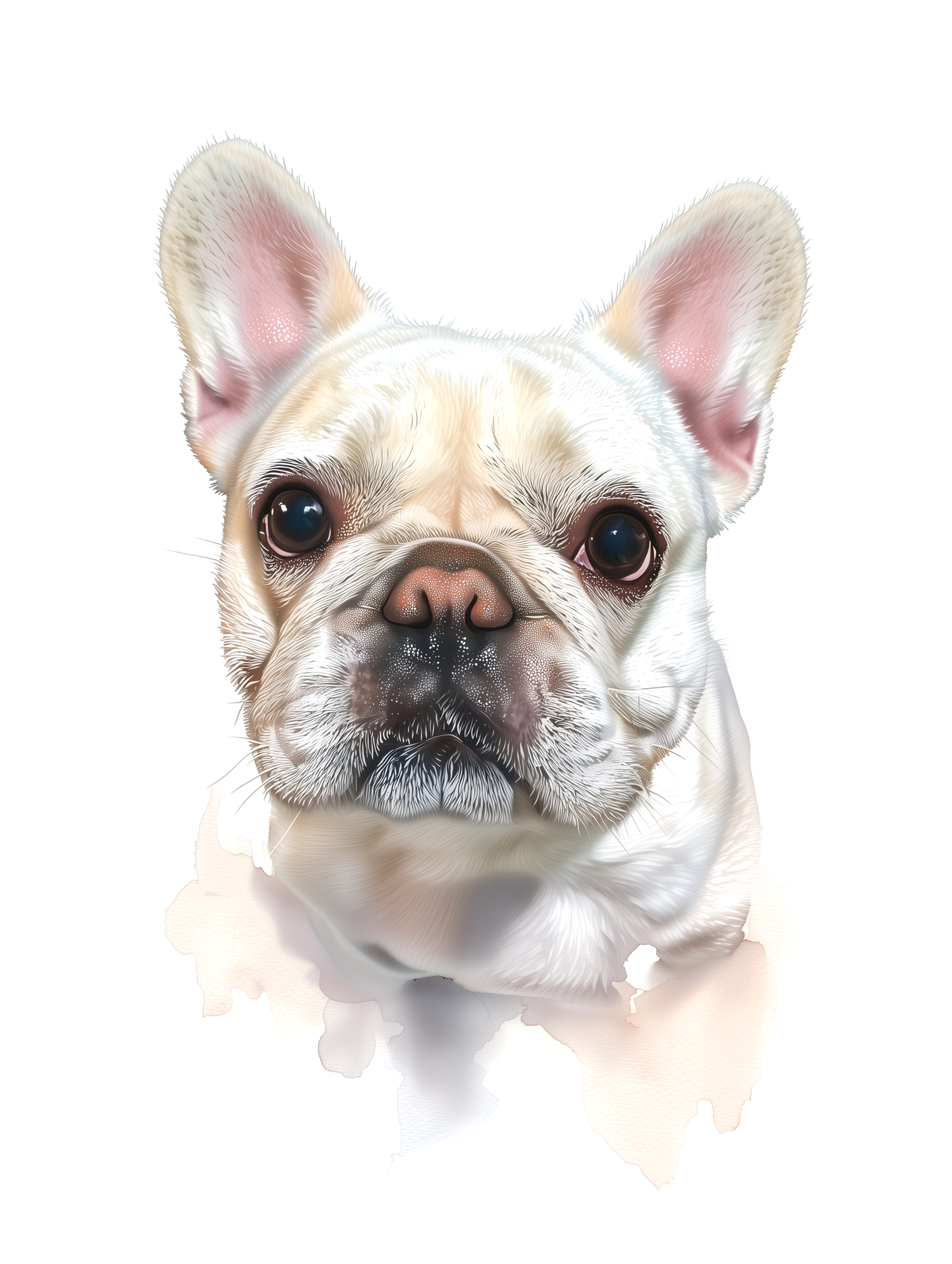 Classic Watercolour Pet Portrait